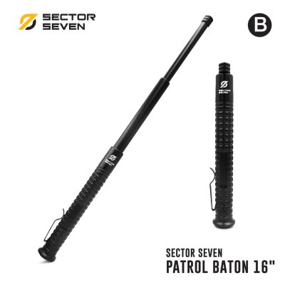 ดิ้วพกพา Sector Seven Baton 16"
