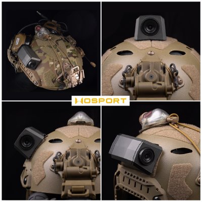 โมเดลกล้องติดหมวก Wosport ( Tactical Camera Model )