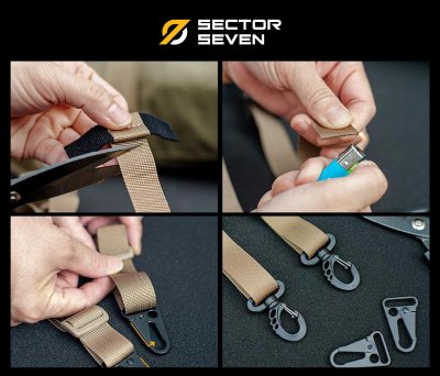 สายสะพาย 2 จุด Sector Seven