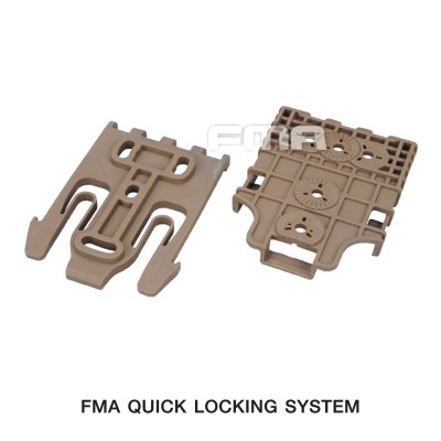 FMA Quick Locking System (QLS)