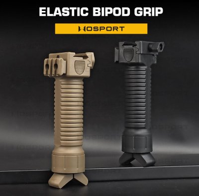 กริปมือขาทราย WOSPORT ( Elastic Bipod Grip )