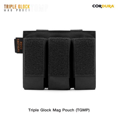 ซองใส่แม็กกาซีน Triple Glock Mag Pouch ( TGMP )