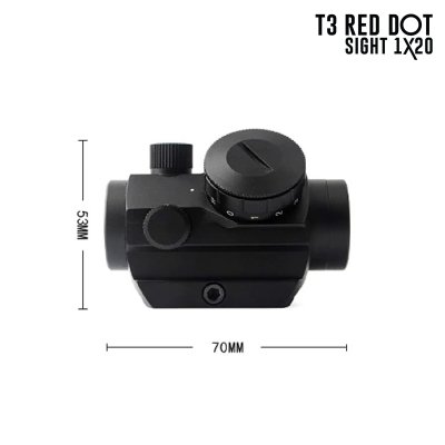 T3 Red Dot Sight 120 (Airsoft)