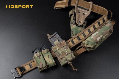เข็มขัดสนาม Cobra 3 ชั้น ( WOSPORT ) Special Combat Belt
