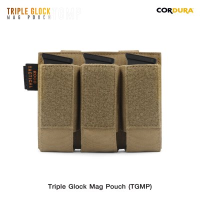 ซองใส่แม็กกาซีน Triple Glock Mag Pouch ( TGMP )
