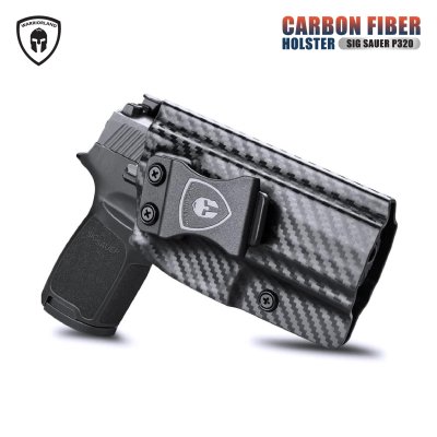 ซองพกใน Cardon Fiber Sig P320 (Warriorland)