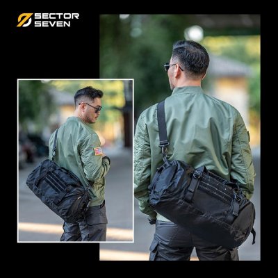 กระเป๋า Sector Seven Duffel Bag