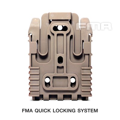 FMA Quick Locking System (QLS)