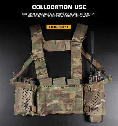 MK5 Tactical Chest Rig ( Wosport )
