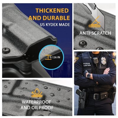 ซองพกนอก Duty Level II Sig Sauer P320  (Warriorland )