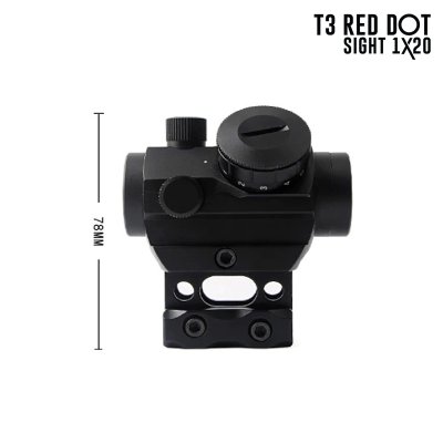 T3 Red Dot Sight 120 (Airsoft)