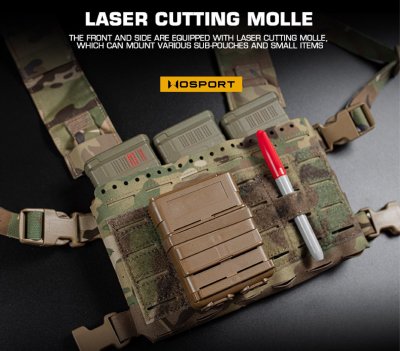 MK5 Tactical Chest Rig ( Wosport )
