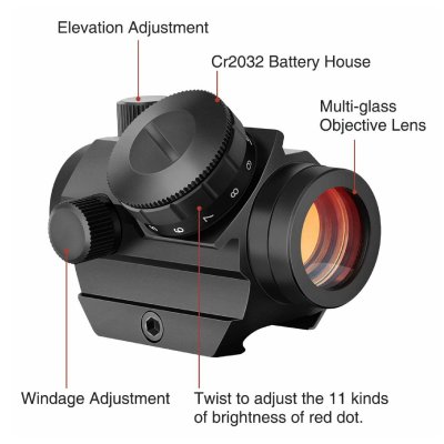 T3 Red Dot Sight 120 (Airsoft)