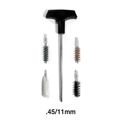 ก้านแส้ทำความสะอาดปืน ขนาด .45/11 มม. (ซองแดง)