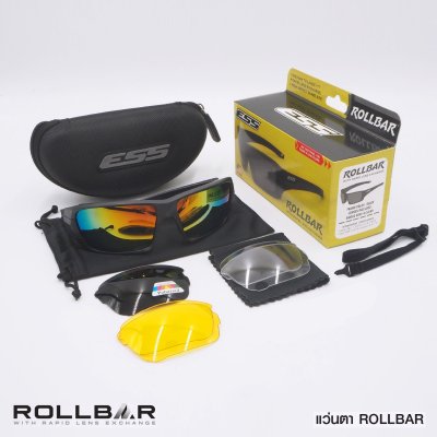 แว่น Ess Rollbar