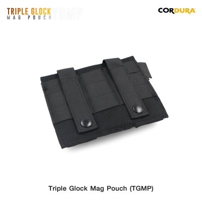 ซองใส่แม็กกาซีน Triple Glock Mag Pouch ( TGMP )