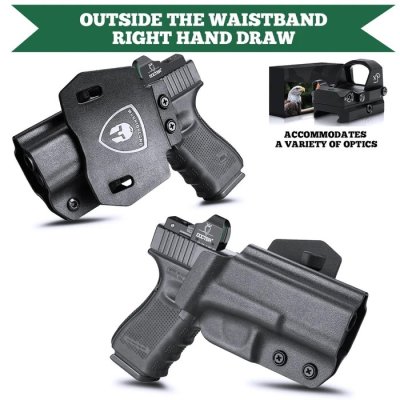 ซองพกนอก KYDEX Glock 19 Gen1-5 (Warriorland )