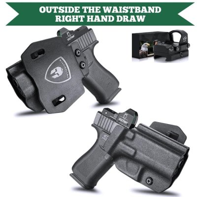 ซองพกนอก KYDEX Glock 43/43X (Warriorland)