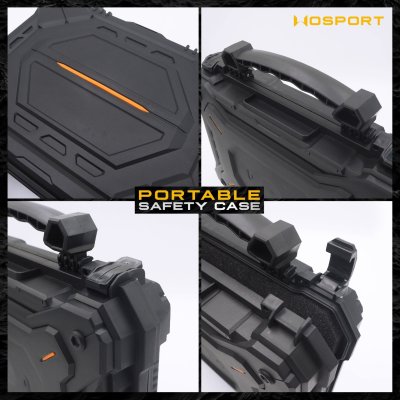 กล่องอุปกรณ์ขนาด 12.6 นิ้ว ( Wosport ) Portable Safety Case