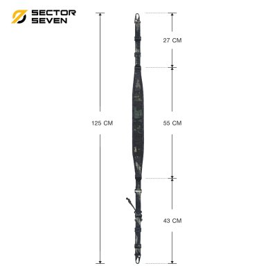 สายสะพาย 2 จุด Sector Seven