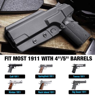 ซองปืนพกใน Polymer 1911 5”