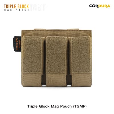 ซองใส่แม็กกาซีน Triple Glock Mag Pouch ( TGMP )