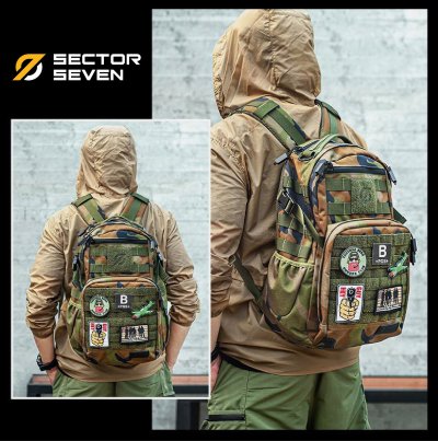 เป้ Sector Seven (Sector Seven Tactical Backpack)