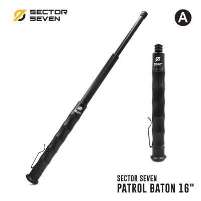 ดิ้วพกพา Sector Seven Baton 16"