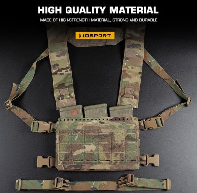 MK5 Tactical Chest Rig ( Wosport )
