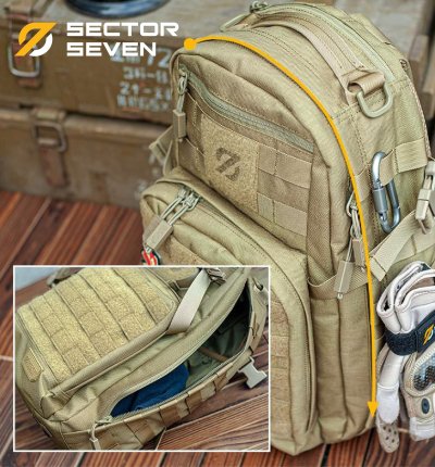 เป้ Sector Seven (Sector Seven Tactical Backpack)