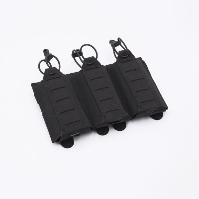 ซองแม็กกาซีน M4 Lightweight Triple Elastic Mag Pouch ( WOSPORT )