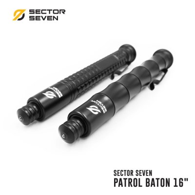 ดิ้วพกพา Sector Seven Baton 16"