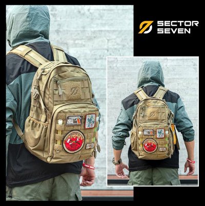 เป้ Sector Seven (Sector Seven Tactical Backpack)