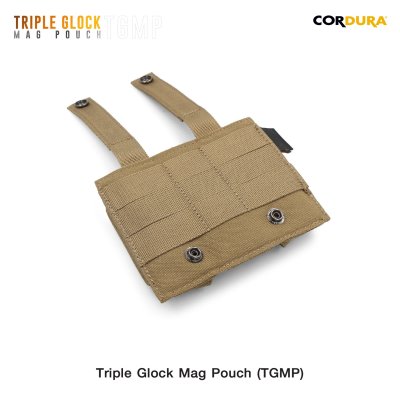 ซองใส่แม็กกาซีน Triple Glock Mag Pouch ( TGMP )