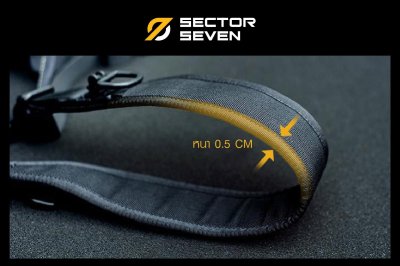 สายสะพาย 2 จุด Sector Seven