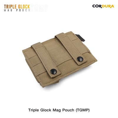 ซองใส่แม็กกาซีน Triple Glock Mag Pouch ( TGMP )