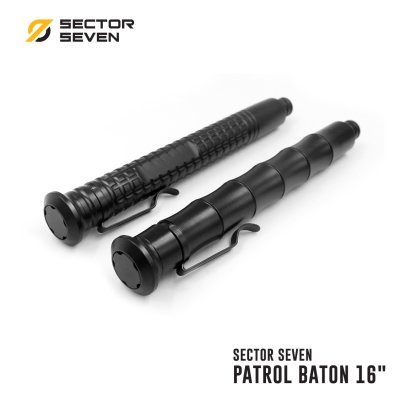 ดิ้วพกพา Sector Seven Baton 16"