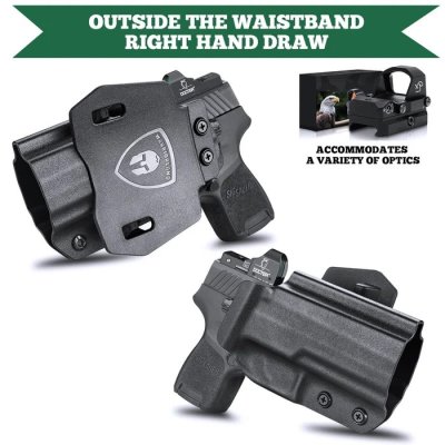 ซองพกนอก KYDEX P320 (Warriorland)