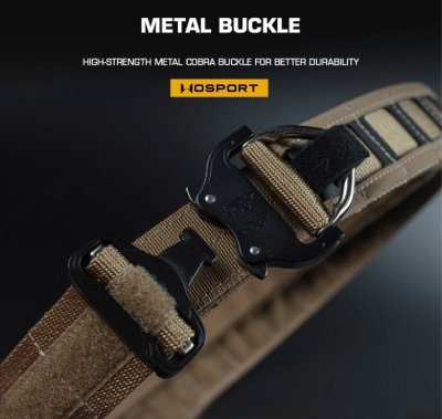 เข็มขัดสนาม Cobra 3 ชั้น ( WOSPORT ) Special Combat Belt