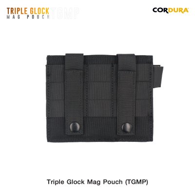 ซองใส่แม็กกาซีน Triple Glock Mag Pouch ( TGMP )