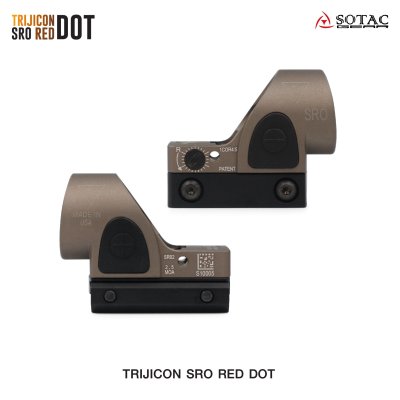 Trijicon SRO Red Dot (Airsoft)