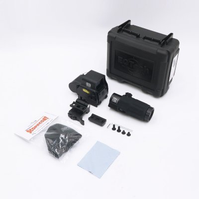 Set Eo-Tech 558 + ซูมหลังดอท รุ่น G33 (Aifsoft)