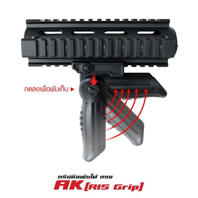 กริปมือ AK (Ris Grip)