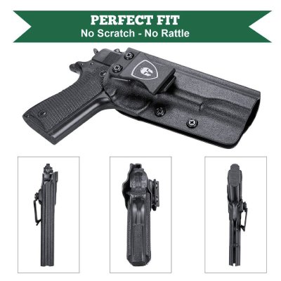 ซองปืนพกใน Kydex 1911 *มีรางใช้ไม่ได้* ( Warriorland ) Serie B