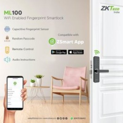 กลอนประตูดิจิตอลเชียงใหม่ ZKTeco รุ่น ML100 ZKTeco เชียงใหม่