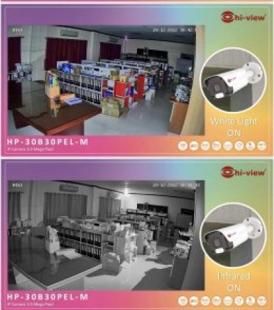 กล้องวงจรปิดเชียงใหม่ hi-view รุ่น HP-30B30PEL-Mhi-view รุ่น HP-30B30PEL-M  กล้องวงจรปิดเชียงใหม่ กล้องวงจรปิด 3 MP IP Bullet 3MP Dual light camera สนใจติดต่อ : 082-5626161 , 052-010161 , 086-6701900  Line: @nanasatcm