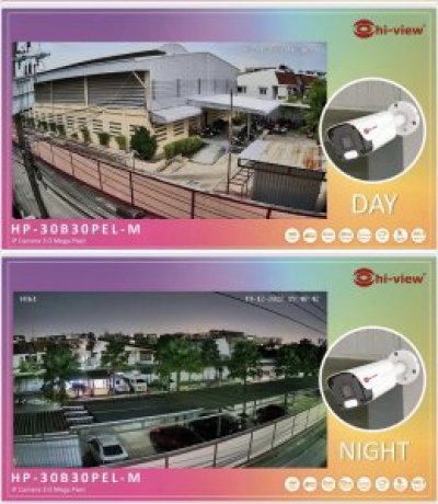กล้องวงจรปิดเชียงใหม่ hi-view รุ่น HP-30B30PEL-Mhi-view รุ่น HP-30B30PEL-M  กล้องวงจรปิดเชียงใหม่ กล้องวงจรปิด 3 MP IP Bullet 3MP Dual light camera สนใจติดต่อ : 082-5626161 , 052-010161 , 086-6701900  Line: @nanasatcm