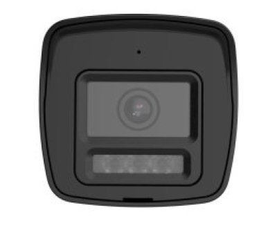 ชุดกล้องวงจรปิด  Hikvision รุ่น DS-2CE16D0T-LXTS 2MP Two Way Audio & Siren Fixed Mini Bullet Camera