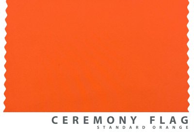 ผ้าสำหรับทำธง สีแสด ผ้าสำหรับทำธง สีแสด