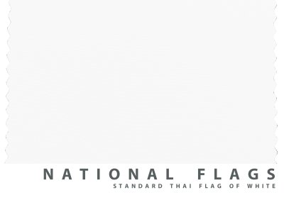 ผ้าสำหรับทำธง สีขาวพิเศษ ผ้าสำหรับทำธง สีขาวพิเศษ
